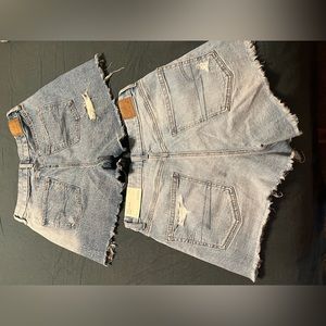 American eagle curvy 90’s boyfriend shorts size 6